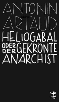 Heliogabal Antonin Artaud