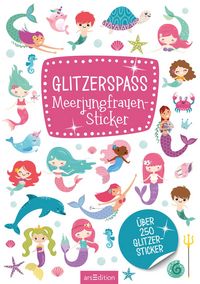 Produktbild: Glitzerspa&szlig; &ndash; Meerjungfrauen-Sticker