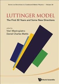 Produktbild: Luttinger Model: The First 50 Years and Some New Directions
