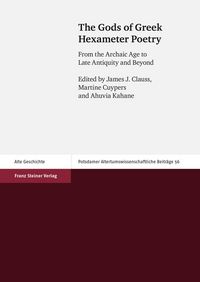 Produktbild: The Gods of Greek Hexameter Poetry