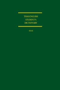 Produktbild: Thai-English Student's Dictionary