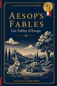 Produktbild: Aesop's Fables - Simplified for French Learners (A1) | Graded Reader with Bilingual Vocabulary