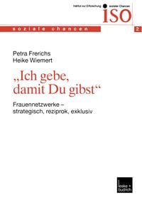 Produktbild: &bdquo;Ich gebe, damit Du gibst&ldquo;