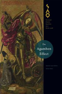 Bild vom Artikel The Agamben Effect vom Autor Alison Ross
