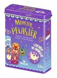 Produktbild Monster Nachtleuchtende Pflaster