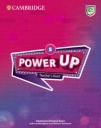 Produktbild: Power Up Level 5 Teacher's Book