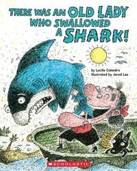 Produktbild: There Was an Old Lady Who Swallowed a Shark!