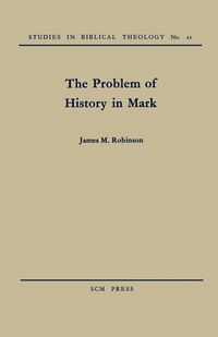 Produktbild: The Problem of History in Mark