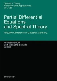 Produktbild: Partial Differential Equations and Spectral Theory