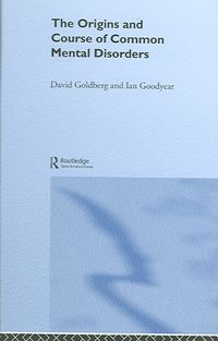 Produktbild: The Origins and Course of Common Mental Disorders