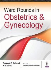 Produktbild: Ward Rounds in Obstetrics & Gynecology