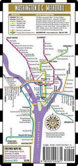 Produktbild: Map-Streetwise Washington Dc M