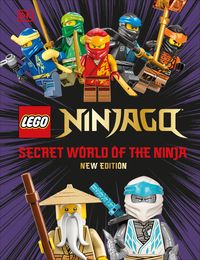 Produktbild: Lego Ninjago Secret World of the Ninja (Library Edition)