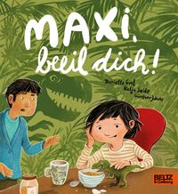 Bild vom Artikel Maxi, beeil dich! vom Autor Danielle Graf