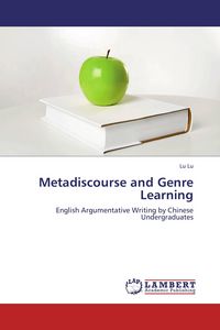 Produktbild: Metadiscourse and Genre Learning