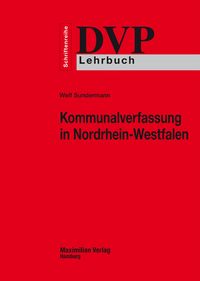 Produktbild: Kommunalverfassung in Nordrhein-Westfalen