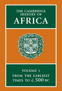 Produktbild: The Cambridge History of Africa