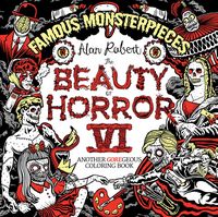 Produktbild: The Beauty of Horror 6: Famous Monsterpieces Coloring Book