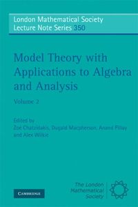 Produktbild: Model Theory with Applications to Algebra and Analysis: Volume 2