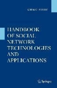 Produktbild: Handbook of Social Network Technologies and Applications