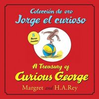 Produktbild: A Treasury of Curious Georgecoleccion de Oro Jorge El Curioso