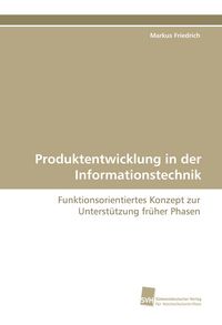Produktbild: Produktentwicklung in der Informationstechnik