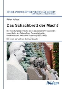 Produktbild: Das Schachbrett der Macht