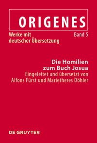 Produktbild: Die Homilien zum Buch Josua