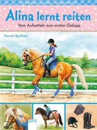 Produktbild: Alina lernt reiten (2). Vom Aufsatteln zum ersten Galopp