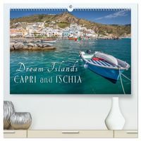 Produktbild: Dream Islands Capri and Ischia (High Quality Premium Wall Calendar 2026 DIN A2 landscape),CALVENDO 12 Month Wall Calendar