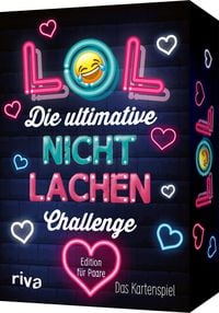 Bild vom Artikel LOL – Die ultimative Nicht-lachen-Challenge – Edition für Paare vom Autor 