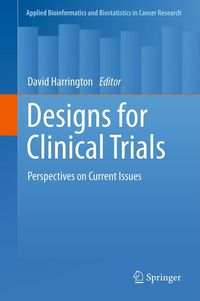 Produktbild: Designs for Clinical Trials