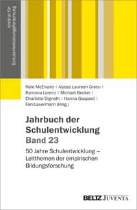 Produktbild: Jahrbuch der Schulentwicklung. Band 23