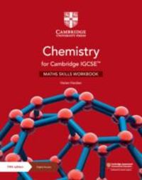 Produktbild: Chemistry for Cambridge Igcse(tm) Maths Skills Workbook with Digital Access (2 Years)