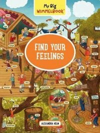Produktbild: My Big Wimmelbook(r) - Find Your Feelings