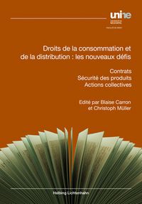 Produktbild: Droits de la consommation et de la distribution: les nouveaux d&eacute;fis