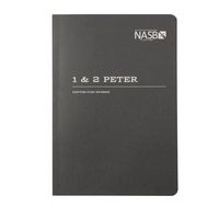 Produktbild: NASB Scripture Study Notebook: 1 & 2 Peter