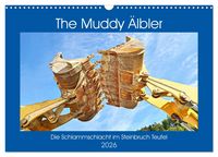 Produktbild: The Muddy &Auml;lbler (Wandkalender 2026 DIN A3 quer), CALVENDO Monatskalender