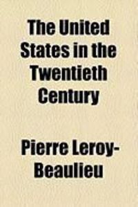 Produktbild: The United States in the Twentieth Century