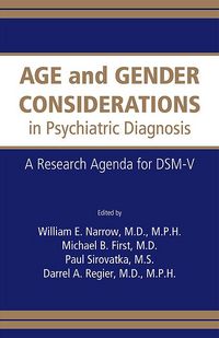 Produktbild: Age and Gender Considerations in Psychiatric Diagnosis