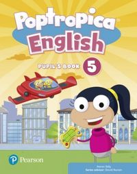 Produktbild: Poptropica English Level 5 Pupil''s Book plus Online World Access Code for pack