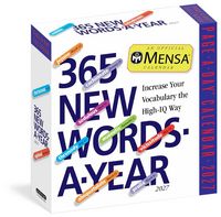 Produktbild: Mensa(r) 365 New Words-A-Year Page-A-Day(r) Calendar 2027