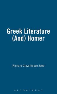 Produktbild: Greek Literature (And) Homer