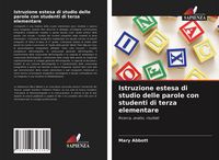 Produktbild: Istruzione estesa di studio delle parole con studenti di terza elementare