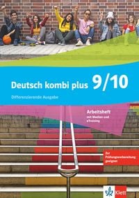 Produktbild: Deutsch kombi plus 9/10. Differenzierende Ausgabe