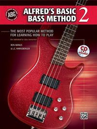 Produktbild: Alfreds Basic Bass Method Bk 2