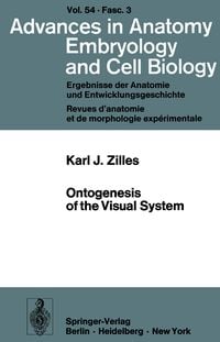 Produktbild: Ontogenesis of the Visual System