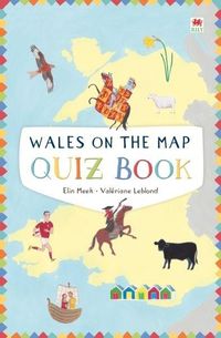 Produktbild: Wales on the Map: Quiz Book