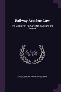 Produktbild: Railway Accident Law