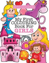 Produktbild: My First Colouring Book for Girls ( Crazy Colouring For Kids)
